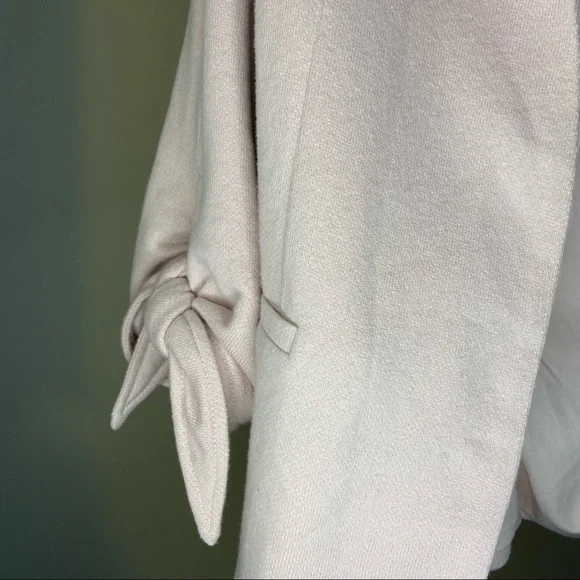 Olivia Moon Tie Sleeve Blazer - Picture 5 of 6